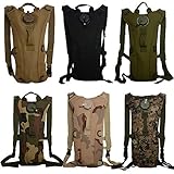 Bormart 3L 3 Liter 100 ounce Hydration Pack Bladder Water Bag Pouch Hiking Climbing Hunting Running Survival Outdoor Backpack