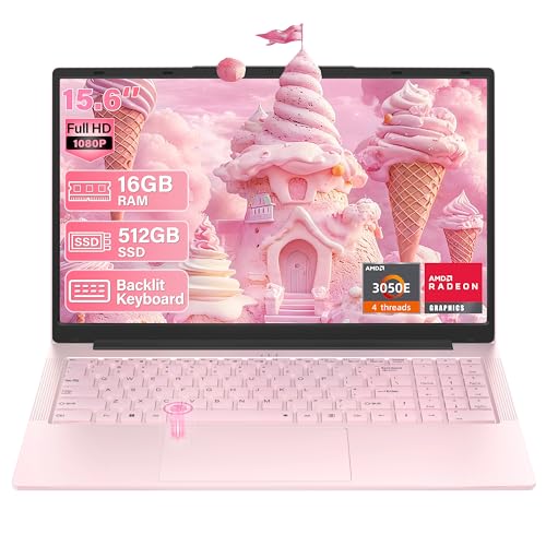 AMD Rumtuk Pink Laptop
