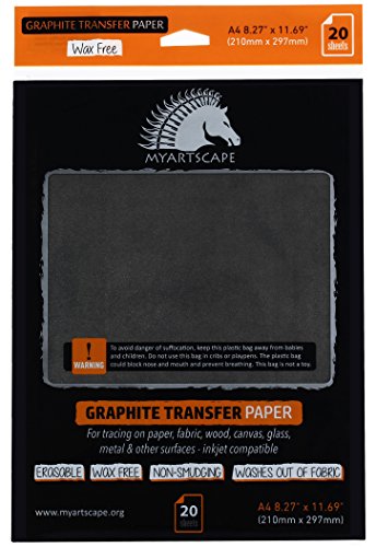 Graphite Paper - Black (20 Sheets)