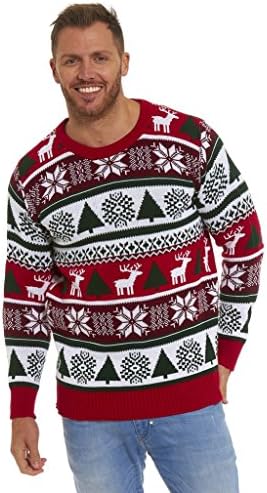Christmas Jumper Ladies Womens Mens Unisex Novelty Sweater Xmas XS-4XL 2019