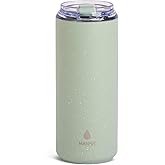 Manna Callie Tallboy Tumbler - 18 Oz - Mint Speckle