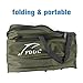 WATERFLY Rod Case Fishing,Folding Fishing Rod Pole Case Portable Fishing Rod Carrier Fishing Tool Storage Bag