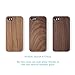iATO Walnut Wood Phone Case - SE 2022