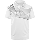 ZITY Golf Polo Shirts for Men Short Sleeve Athletic Tennis T-Shirt
