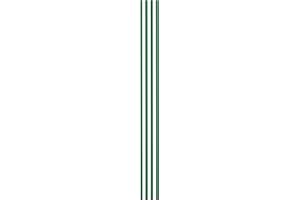 CenPro 74" High Commercial Green Epoxy Wire Shelving Posts, Pack of 4 Stationary Green Epoxy Posts for Wire Shelving Units, NSF Certified (30V-A79)