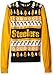 NFL Pittsburgh Steelers WORDMARK Ugly Sweater, Large