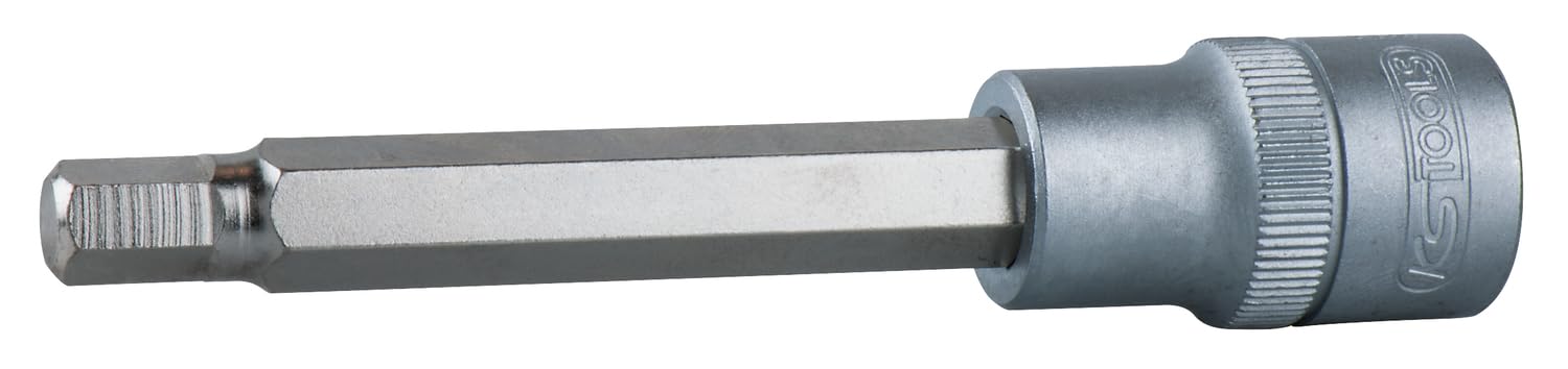 KS Tools 911.3465 3/4 Inch Bit Socket Hexagon Socket, Long, 19 mm
