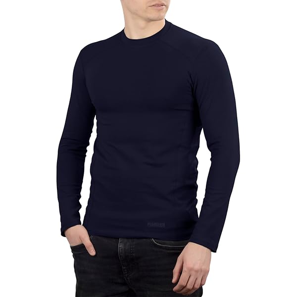 281Z Mens Polartec Power Grid Thermal Base Layer - Long Sleeve T