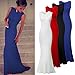 Black Evening Dresses for Women 2015 Long Elegant Formal Dress, Medium