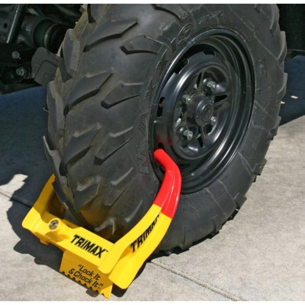 TCL65 Wheel Chock Lock Automotive eBay