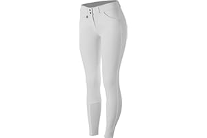 HORZE Grand Prix Womens Classic Hunter Knee Patch Breeches