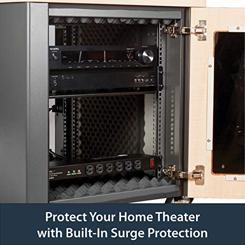 image for StarTech.com 16 Outlet Horizontal 1U Rack Mount PDU Power Strip for Ne