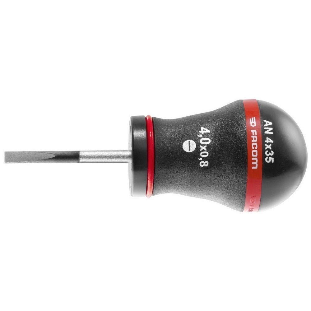 Facom AN4 x 25 mm Screwdriver Flared 4 x 25