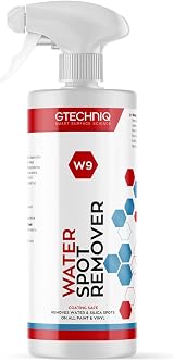 Gtechniq W9 Water Spot Remover 250ml for Cars Glass All Paint Types