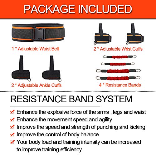 KIKIGOAL-MMA-Boxing-Training-Resistance-Band-Set-Enhance-Explosive-Power-Strength-and-Agility-Training-Equipment-for-Muay-ThaiKarate-CombatFitnessBasketballVolleyballFootball-Vertical-Jump