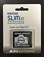 DIGIGEAR SLIM CF Adapter : SD SDHC SDXC WiFi-SD eyefi to Type I Compact Flash Card