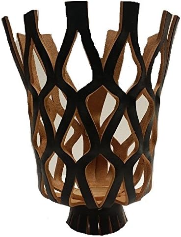 Leather Pool Table Pockets (Black, 9")