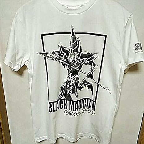 Amazon しまむら 遊戯王 半袖 Tシャツ サイズm ブラックマジシャン アニメ 萌えグッズ 通販