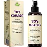 Antibacterial Toy Cleaner - Natural Disinfectant Spray for Toys - Toy Cleaner Spray -Water Based - Hypoallergenic Cleaning Products