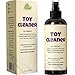 Antibacterial Toy Cleaner - Natural Disinfectant Spray for Toys - Toy Cleaner Spray -Water Based - Hypoallergenic Cleaning Products