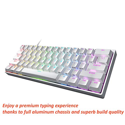 Durgod HK Venus RGB Mechanical Gaming Keyboard 60 Layout USB Type