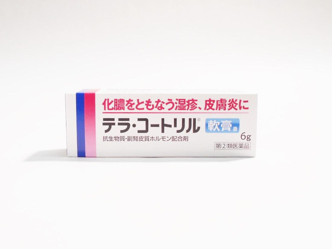 【指定第2類医薬品】テラ・コートリル軟膏a 6g ×5商品画像