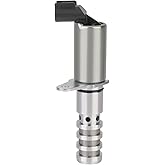 Kinwrdsn Camshaft Position Actuator Solenoid Variable Valve Timing Solenoid Compatible with Chevy Trailblazer, Colorado, GMC Envoy, Canyon, Buick Rainier, Isuzu Replace for 12615873, 12602516