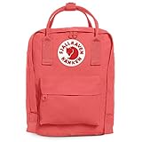 Fjallraven - Kanken Kids Backpack for School and Everyday Use, Peach Pink
