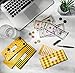 Budget Envelopes 12 Pack for Cash Envelope System | Bonus Ebook Saving Money Tips | New Design Hook and Loop Closure | Reusable for Cash Envelopes
