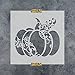 Pumpkin Decorative Stencil Template for Walls and Crafts - Reusable Stencils for Painting in Small & Large Sizes