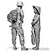 Master Box US Soldiers Patrolling Vietnam (4 and Woman) Figure Model Building Kits (1:35 Scale)