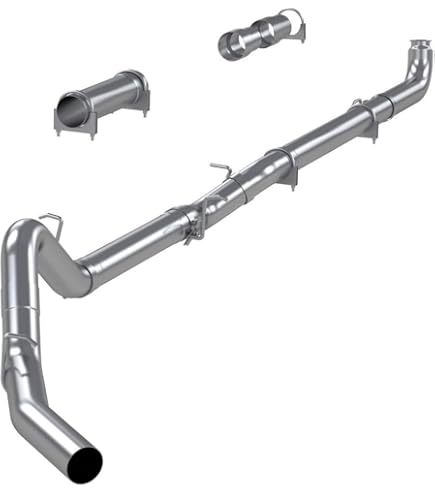 MBRP S5076AL 3.5Cat Back, Single Side, AL, Chevy/GMC 2500HD Pick-up 6.0L V8 2011 - 2019