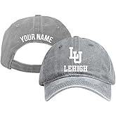 Lehigh University Mountain Hawks Personalized College Dad Hat – Officially Licensed Baseball Cap