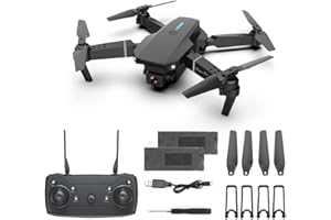 THOAML FPV Drone with 4K Dual HD Cameras Upgraded Version RC Quadcopter for Adults and Kids, Beginner WiFi RC Drone Live Video