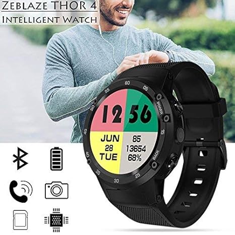 Zeblaze Thor 4 Reloj Inteligente, SmartWatch 1.39