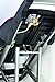 Napoleon s TQ285X-RD-A Travelq 285 Portable Gas with Scissor Cart, Red