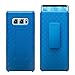 Galaxy Note 8 Case, Galaxy Wireless Combo Shell & Holster Case - Anti Slip Slim Shell Case Built-in Kickstand, Swivel Belt Clip Holster Compatible for Samsung Galaxy Note 8 Phone Case - Blue