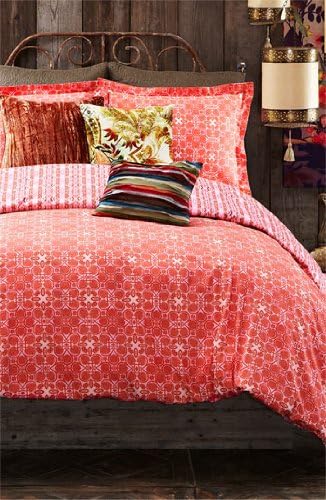 Tracy Porter for Poetic Wanderlust 'Michaila' Cotton King Reversible Duvet Cover