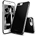 Ringke Slim Compatible with iPhone 7 Plus Case, iPhone 8 Plus Case Snug Fit Slender Thin Scratch Resistant Phone Cover - Glossy Black