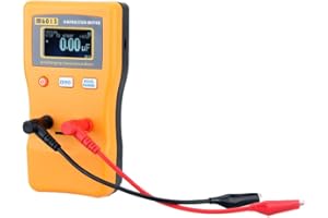 RUSUO Capacitor Meters,M6013 Capacitor Meter Professional Measuring Capacitance Capacitor Circuit Tester