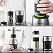 Smoothie Blender, Willsence Personal Blender 300W 2-in-1 Single Serve Smoothie Maker, Mini Bullet Blender with 20 Oz Tritan Sports Bottle for Juices, Shakes and Smoothies 