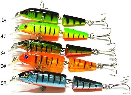 New 1pcs Fishing Lure Fishing Tackle Hooks Bass Fishing Set Spinner Crankbaits Hooks Baits Assorted Fish Tackle
