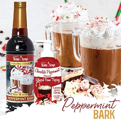 Peppermint Bark Skinny Syrup Amazon Ca Grocery