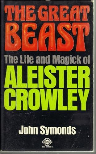 Great Beast Sinister Life Of Aleister Crowley Amazon De Symonds John Bucher