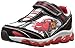 Disney Cars Lightning McQueen Sneaker, White/Black, 10 M US Toddler