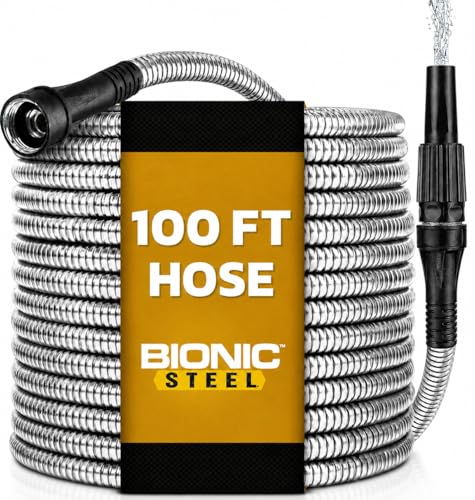 BIONIC STEEL Metal Garden Hose