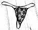 Women Harness Lace Lingerie Set Skirt 3 Pieces Bralettes and Garter Belt Black M