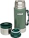 Stanley Classic Legendary Vacuum Insulated Food Jar 24oz – Stainless Steel, Naturally BPA-free Container – Keeps Food/Liquid Hot or Cold for 15 Hours – Leak Resistant, Easy Clean