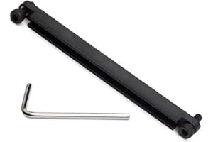 Acoustic Guitar Risers Saddles Replacement Metal Adjustable Height Bridge Saddles Acoustic Folk Guitar Accessories Metal Rise