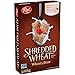 PACK OF 7 - Post Shredded Wheat Spoon Size Wheat'n Bran Cereal 18 oz. Box